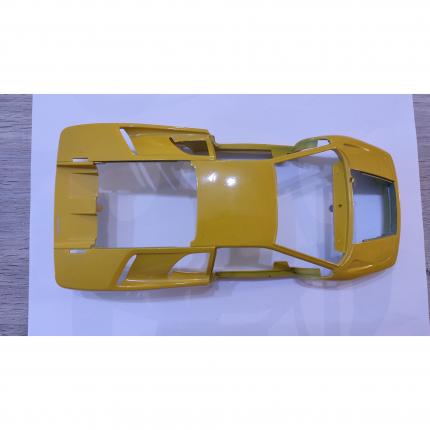 Carcasse coque carrosserie 2 pièce Lamborghini diablo 1990 1/18 1/18e burago