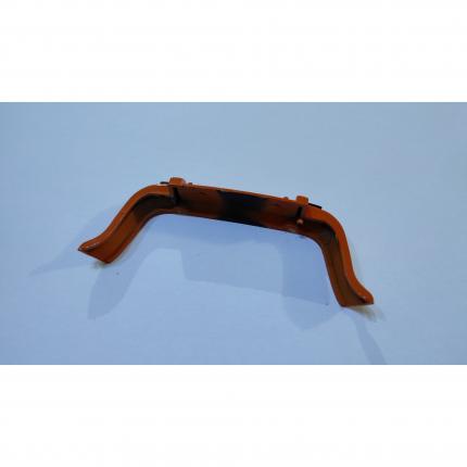 Pare-chocs arrière pièce détachée miniature Porsche 911 RSR Solido 1/18 1/18e 1/18ème