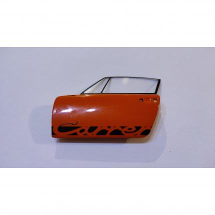 Porte avant gauche pièce détachée miniature Porsche 911 RSR Solido 1/18 1/18e 1/18ème