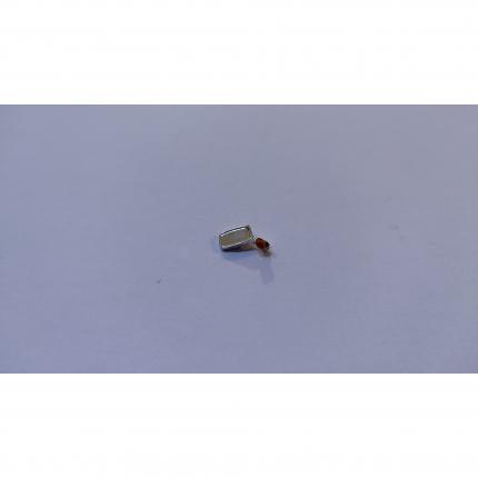 Rétroviseur gauche pièce détachée miniature Porsche 911 RSR Solido 1/18 1/18e 1/18ème