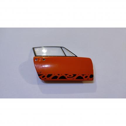 Porte avant droite pièce détachée miniature Porsche 911 RSR Solido 1/18 1/18e 1/18ème