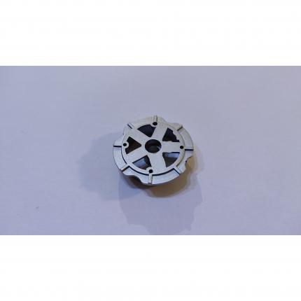 Intérieur jante avant pièce détachée miniature Porsche 911 RSR Solido 1/18 1/18e 1/18ème