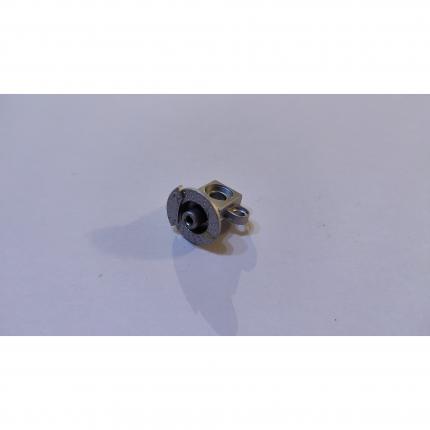 Fixation frein à disque avant pièce détachée miniature Porsche 911 RSR Solido 1/18 1/18e 1/18ème