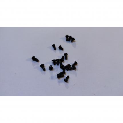 Visserie pièce détachée miniature Porsche 911 RSR Solido 1/18 1/18e 1/18ème