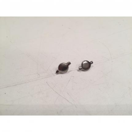 Bouchons réservoir pièce détachée miniature Batmobile Batman returns 2003 s14 1/18 Hot wheels elite