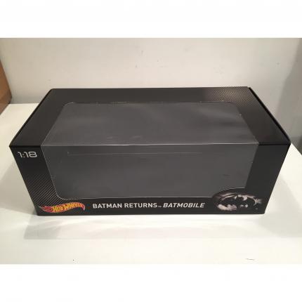 Boite extérieure pièce détachée miniature Batmobile Batman returns 2003 s14 1/18 Hot wheels elite