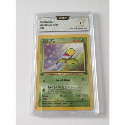 49/64 - Carte pokémon Chétiflor jungle commune 49/64 1ère édition wizards PCA 8 proche du neuf