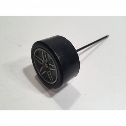 Axe arrière roue pièce détachée miniature Hotwheels Mattel Ferrari FXX TMGM 1/18 1/18e 1/18ème