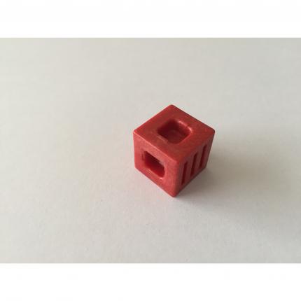 Support rouge 30076862 pièce détachée Playmobil 9432 Véhicule et stégosaure