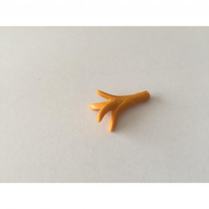 Petit feuillage orange 30602032 pièce détachée Playmobil 9432 Véhicule et stégosaure