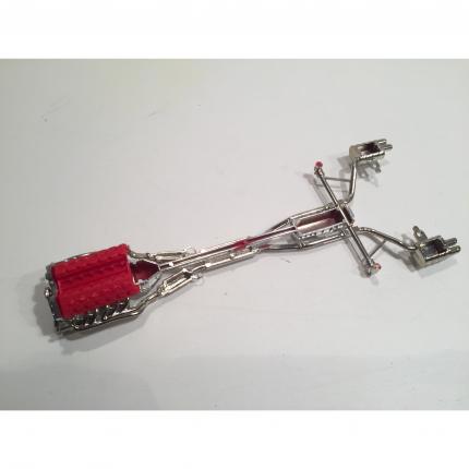 Ligne échappement moteur pièce détachée Ferrari 550 maranello 1/18 1/18e 1/18eme burago