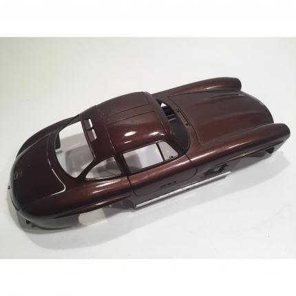 Carrosserie marron pièce détachée miniature Burago Mercedes 300 SL 1954 1/18 1/18e #A1