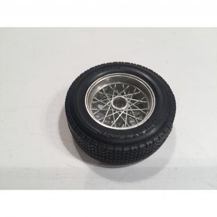 Roue complète pièce détachée miniature Burago Mercedes 300 SL 1954 1/18 1/18e #A1