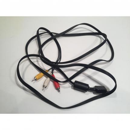Câble vidéo pièce détachée console Playstation 2 sony PS2 SCPH-30004 R #A5