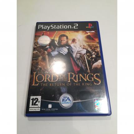 Boite seule néerlandais jeu The lord of the rings the return of the king console playstation 2 ps2 #A5