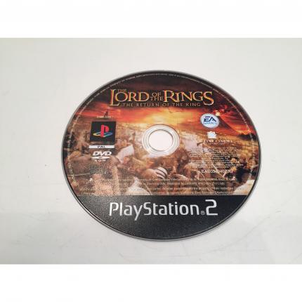 Jeu seul néerlandais The lord of the rings the return of the king SLES-52017 console playstation 2 ps2 #A5