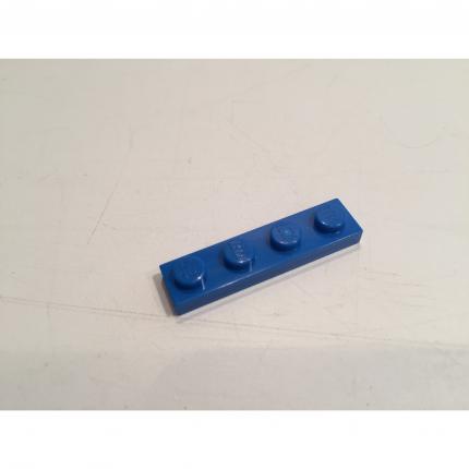 Plate bleu 1x4 3710 pièce détachée Lego #A8