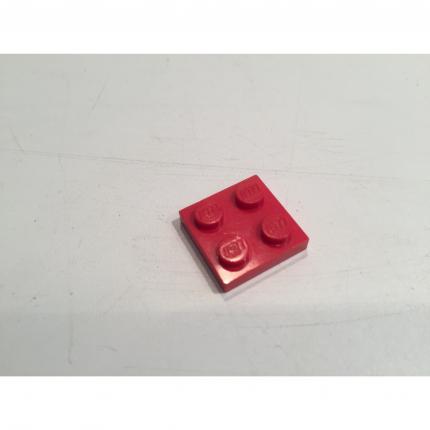 Plate 2x2 rouge 3022 pièce détachée Lego #A8