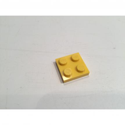 Plate jaune 2 x 2 3022 pièce détachée Lego #A8