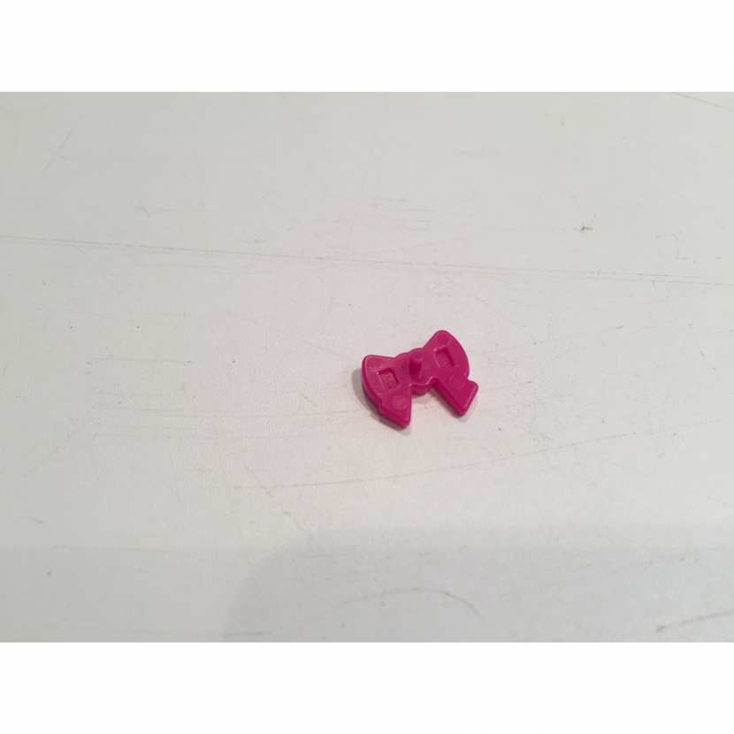 11618 LEGO FRIENDS x6 pieces détachées accessoires cheveux noeud LEGO 