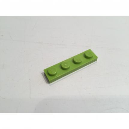 Plate verte 1x4 3710 pièce détachée Lego #A8