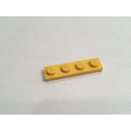 Plate 1x4 jaune 371024 pièce détachée Lego #A8