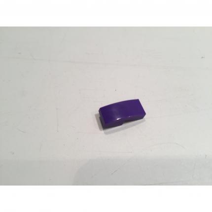 Pente courbe violet foncé 2x1x23 11477 pièce détachée Lego #A8