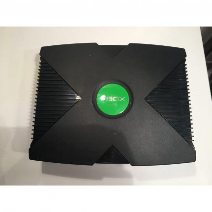 Plasturgie coque dessus pièce détachée console Microsoft Xbox 1ère génération #A12