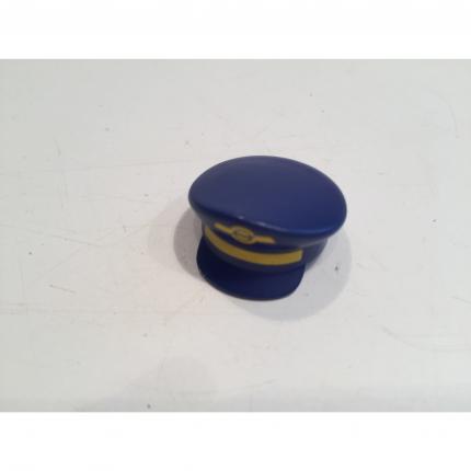 Casquette visière 30623670 pièce détachée Playmobil 3185 Avion et équipage #A13