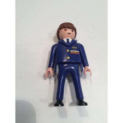 Personnage pilote 30009370 pièce détachée Playmobil 3185 Avion et équipage #A13