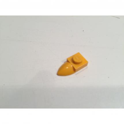 Plaque 1x1 dent horizontale orange clair 49668 pièce détachée Lego #A14