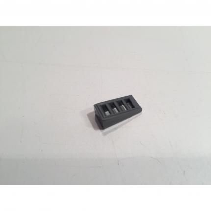 Pente 18 2x1x23 avec grille gris bleuté foncé 61409 pièce détachée Lego #A14