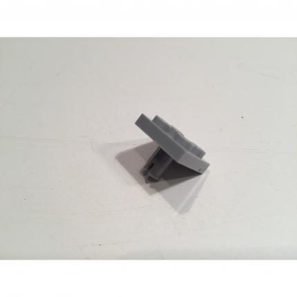 Plaque gris claire 2x2 goupille en bas 2476 pièce détachée lego #A14