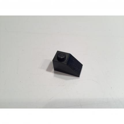 Brique pente noir 45 degrés 1x2 3040 pièce détachée Lego #A14