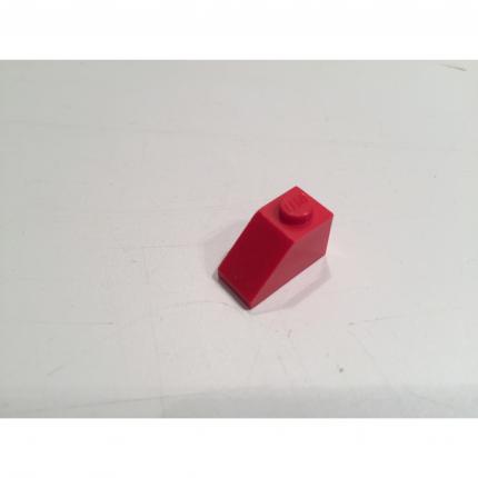 Brique pente rouge 45 degrés 1x2 3040 pièce détachée Lego #A14