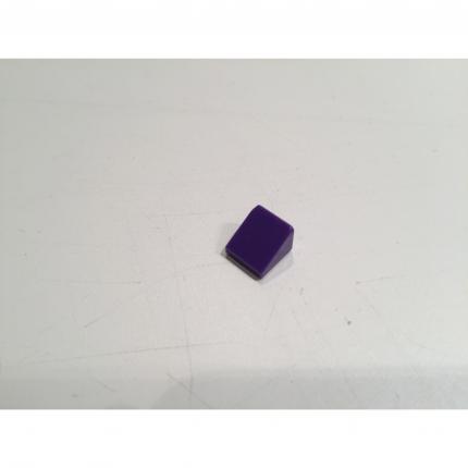 Pente violet foncé 30 1x1x23 54200 pièce détachée Lego #A14