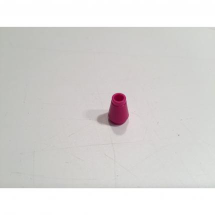 Cône magenta 1x1 avec rainure supérieure 4589b pièce détachée Lego #A14