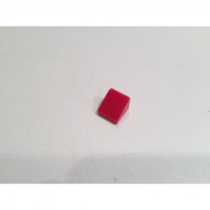 Pente rouge 30 1x1x23 54200 pièce détachée Lego #A14