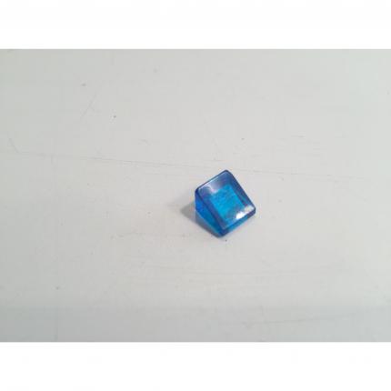 Pente bleu transparent 30 1x1x23 54200 pièce détachée Lego #A14