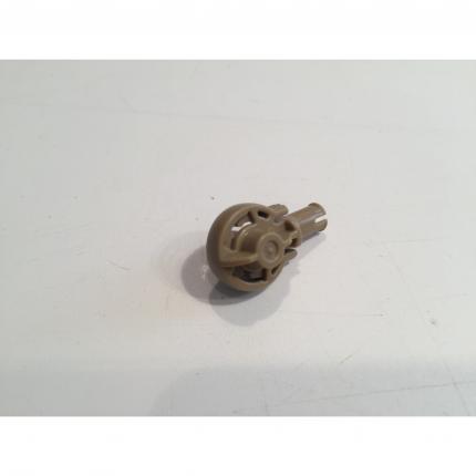 Boucle marron à rotule articulée à rotation Technic 47455 pièce détachée Lego #A14