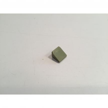 Pente vert olive 30 1x1x23 54200 pièce détachée Lego #A14