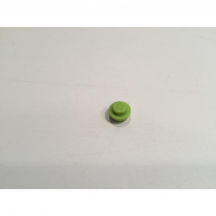 Assiette ronde 1x1 vert clair 4073 pièce détachée Lego #A14