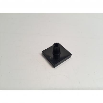 Carreau noir 2x2 avec goupille 2460 pièce détachée Lego #A14
