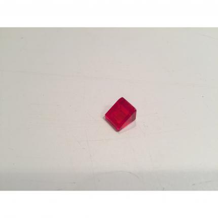 Pente rouge transparente 30 1x1x23 54200 pièce détachée Lego #A14