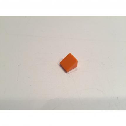 Pente orange 30 1x1x23 54200 pièce détachée Lego #A14