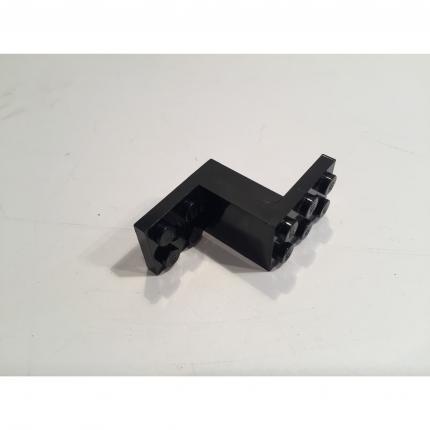 Support noir 5x2x2 13 avec 2 trous 6087 pièce détachée Lego #A14