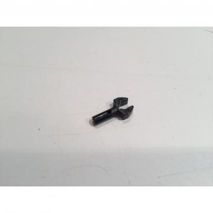 Barre 1L avec Clip Griffe Mécanique noir 48729b pièce détachée Lego #A14