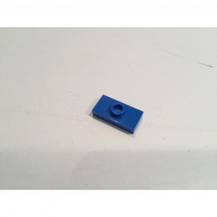 Plaque 1x2 avec 1 goujon bleu 3794a pièce détachée Lego #A14