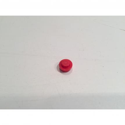 Assiette ronde 1x1 rouge 4073 pièce détachée Lego #A14