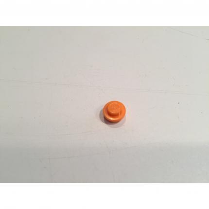 Assiette ronde 1x1 orange 4073 pièce détachée Lego #A14